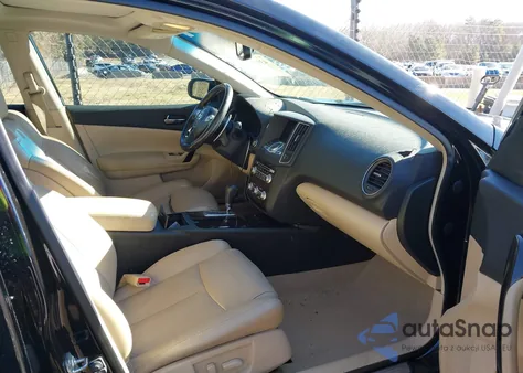 2012 Nissan Maxima 3.5 Sv from USA, damaged, VIN 1N4AA5AP8CC830101